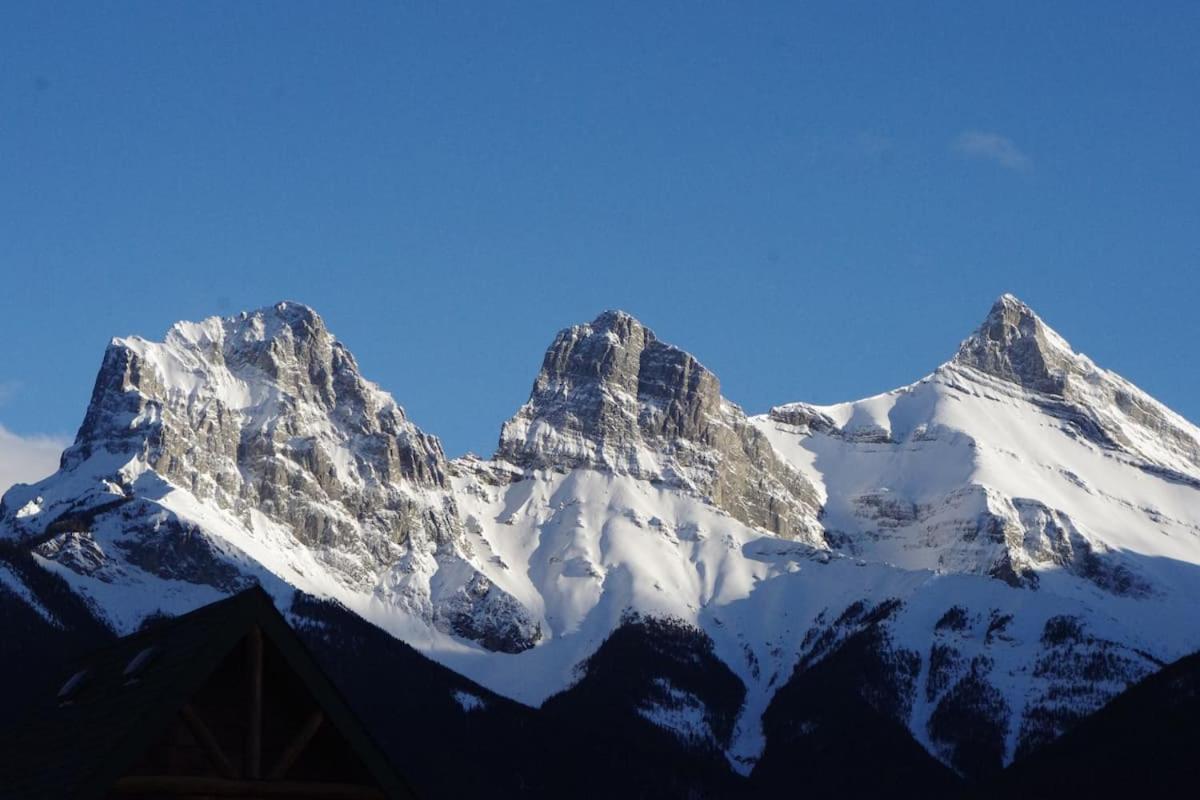 Beautiful Newly Reno 2Bdm 2 Bth Sleep Up To 6 Adults & Kids Mountain View Townhouse Suite Canmore Exteriér fotografie